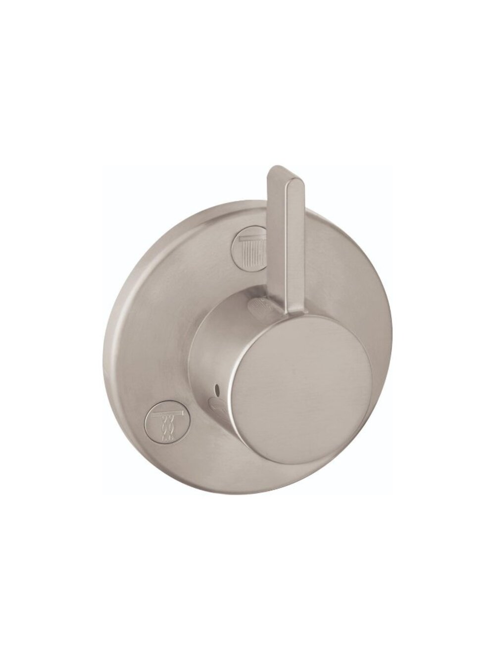 hansgrohe Ecostat Diverter Valve Trim Brushed Nickel 04232820 - Pre-Owned